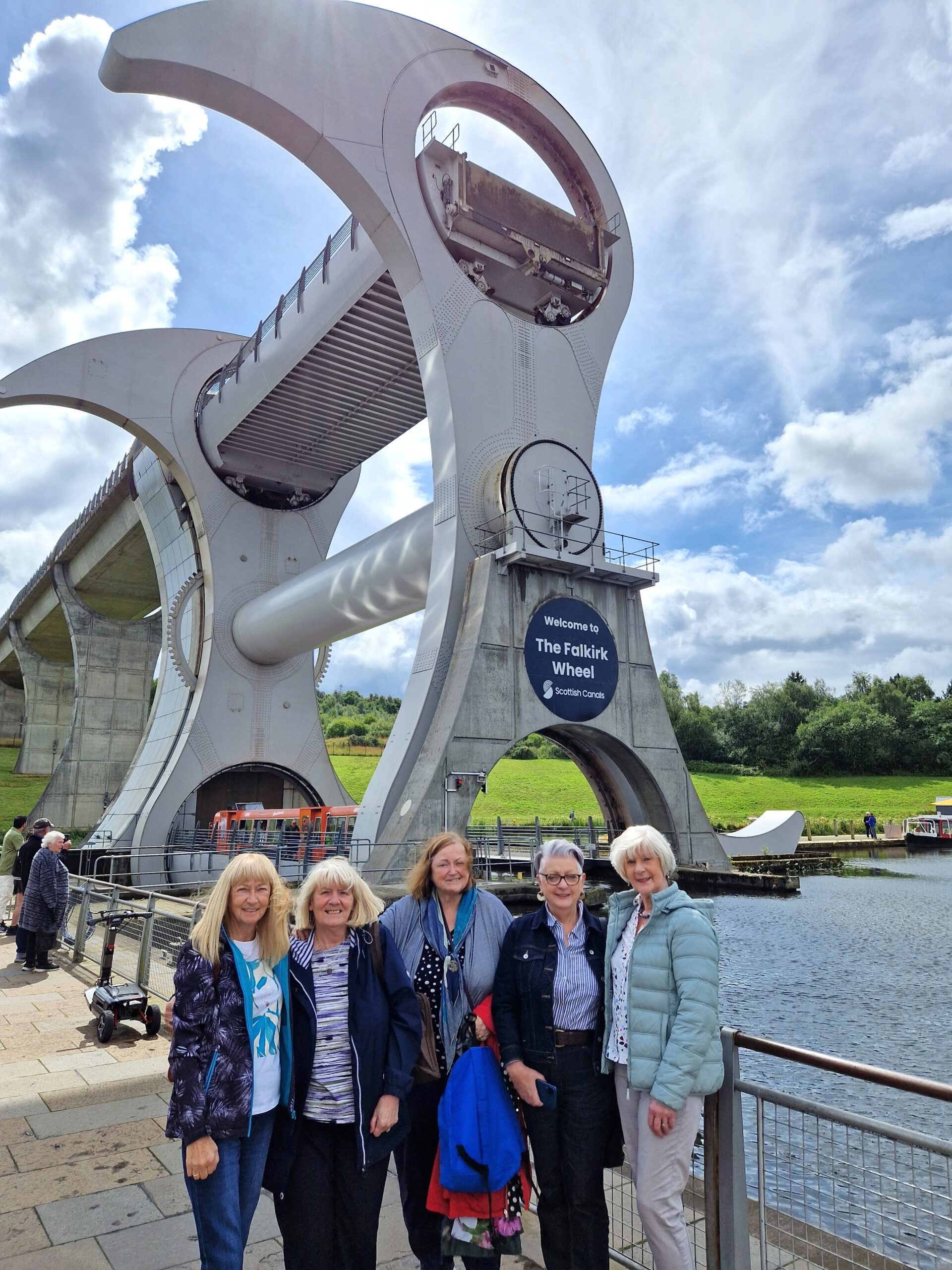 Falkirk Wheel