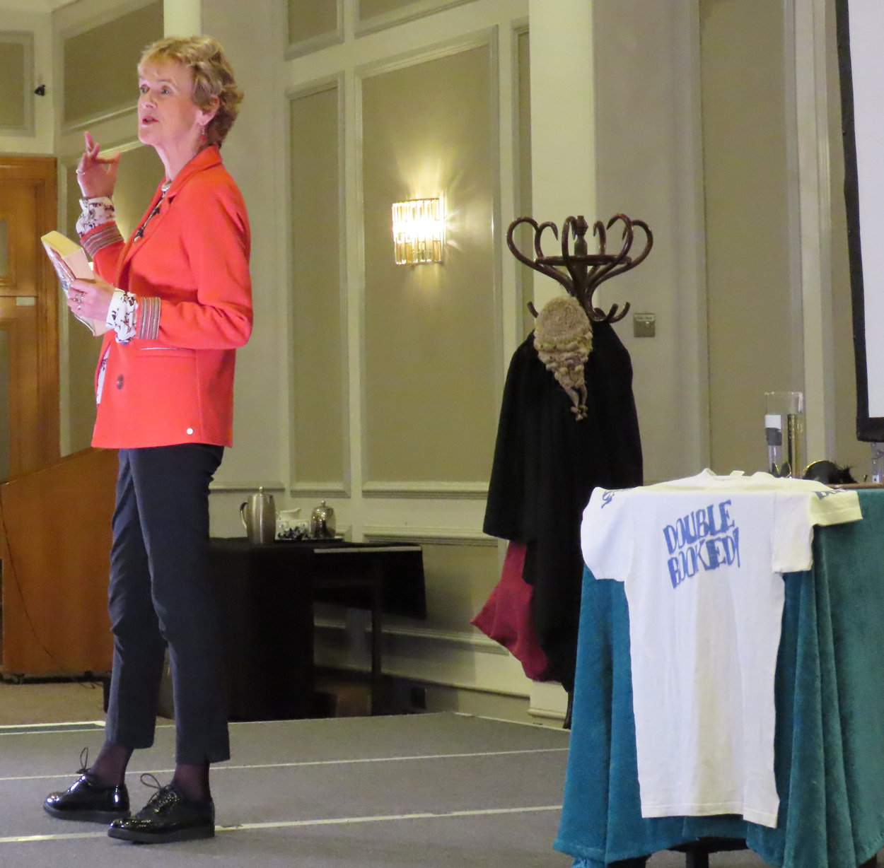 Ginny Davis ater lunch talk 2 