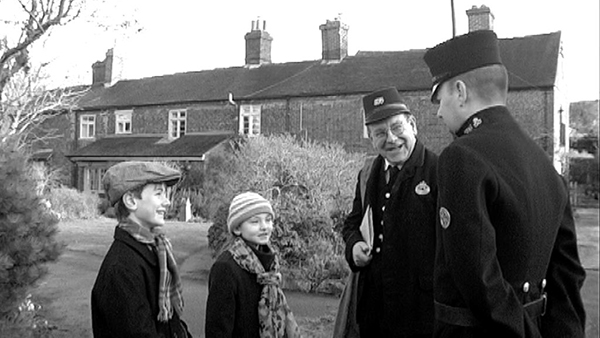 Officers and children