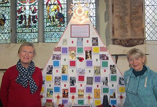 Salisbury NWR Christmas tree