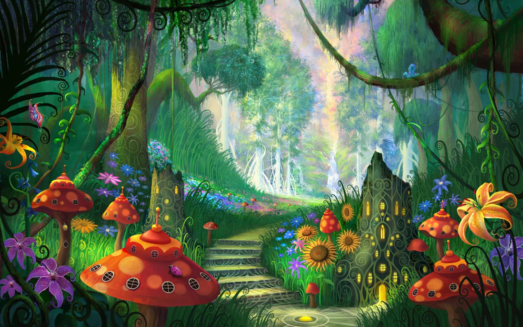 Fantasy Garden