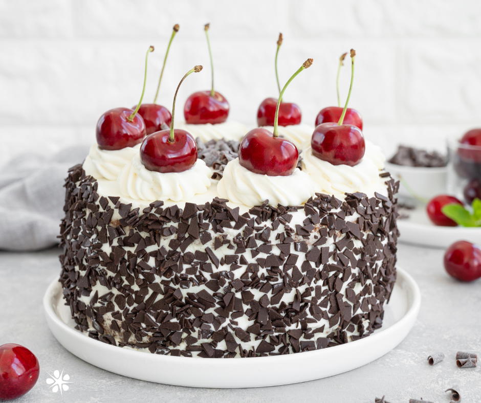 Black Forest gateaux