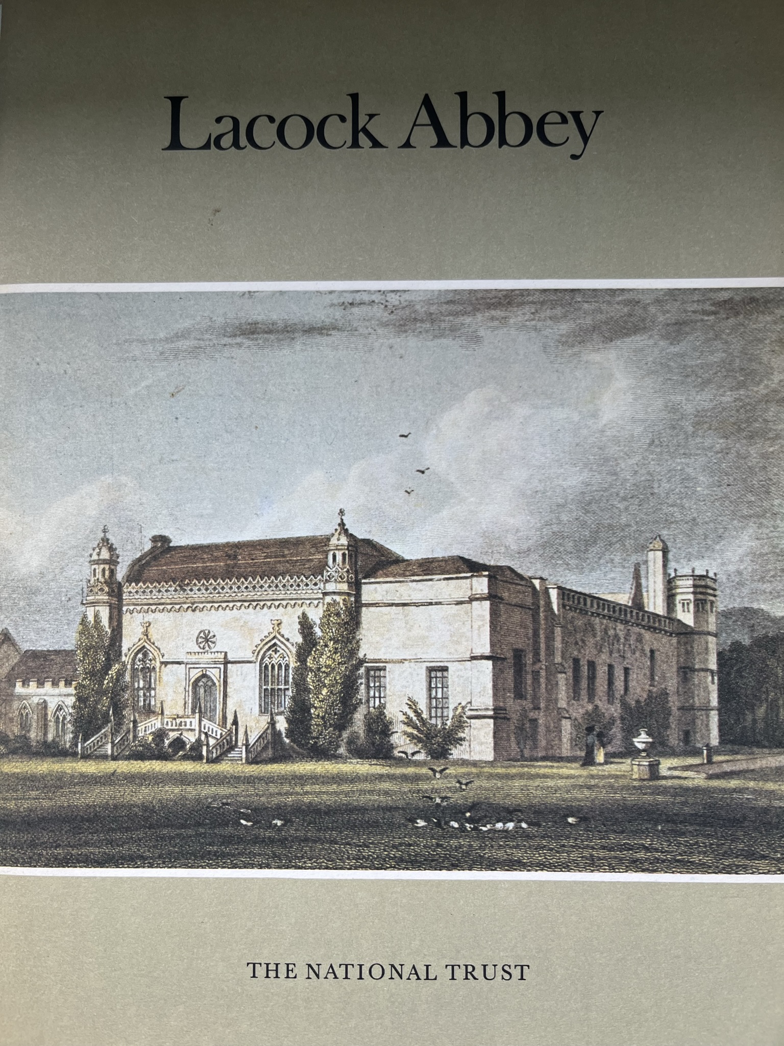 Lacock Abbey