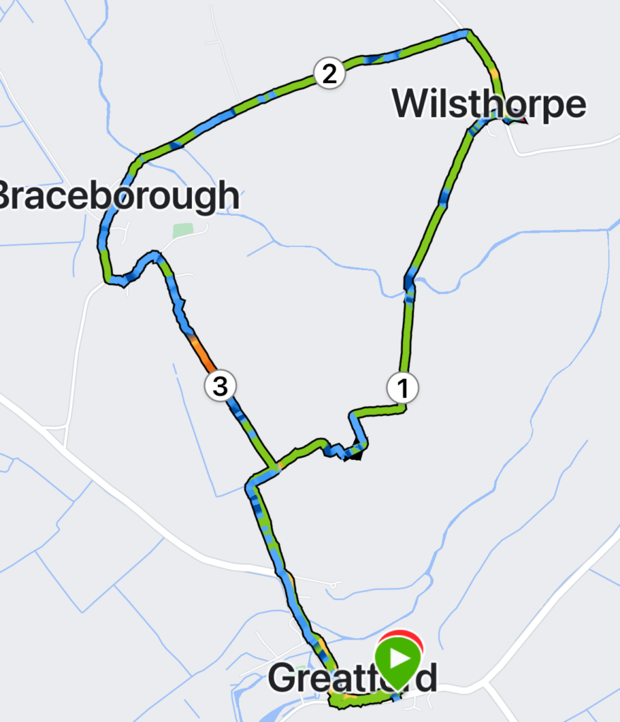 Circular from Greatford