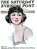 Cover of Saturday Evening Post 2-4-1922
