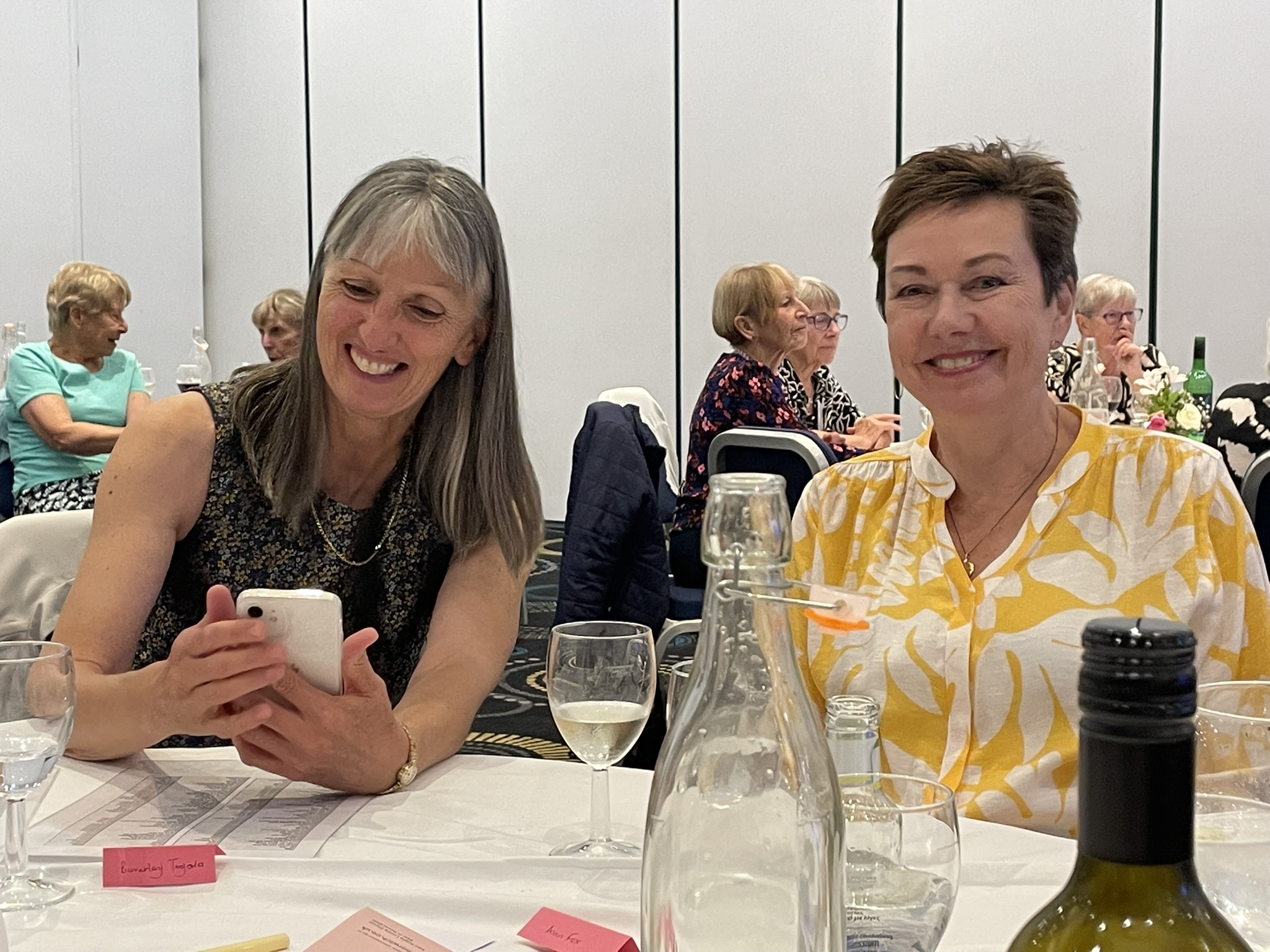 Telford 2025 conference dinner