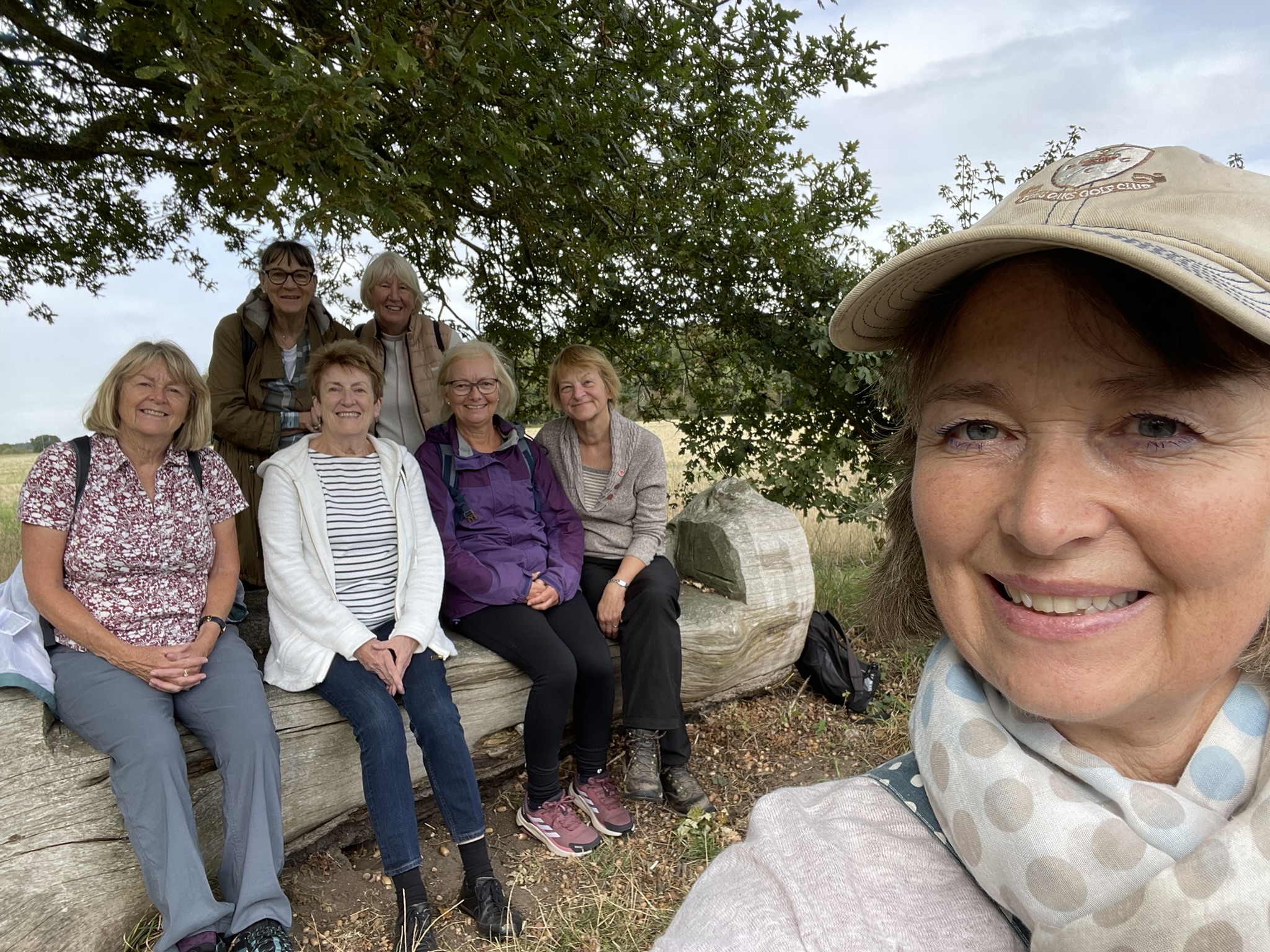 Witham On The Hill with Florence