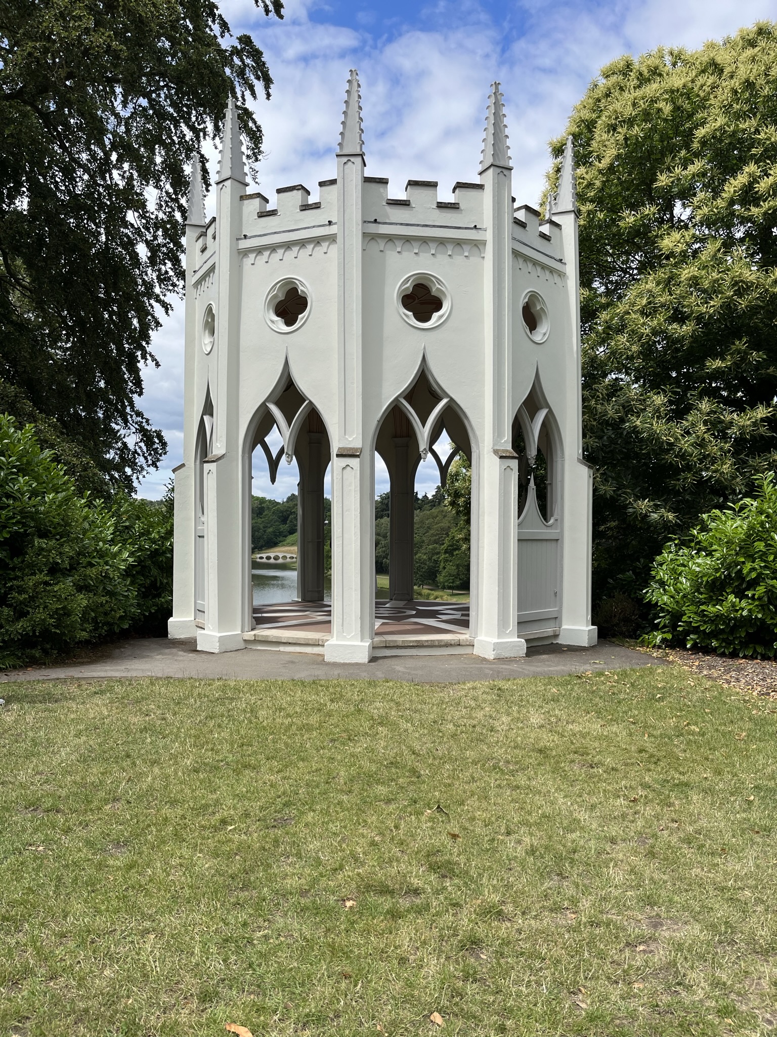 folly at Painshill