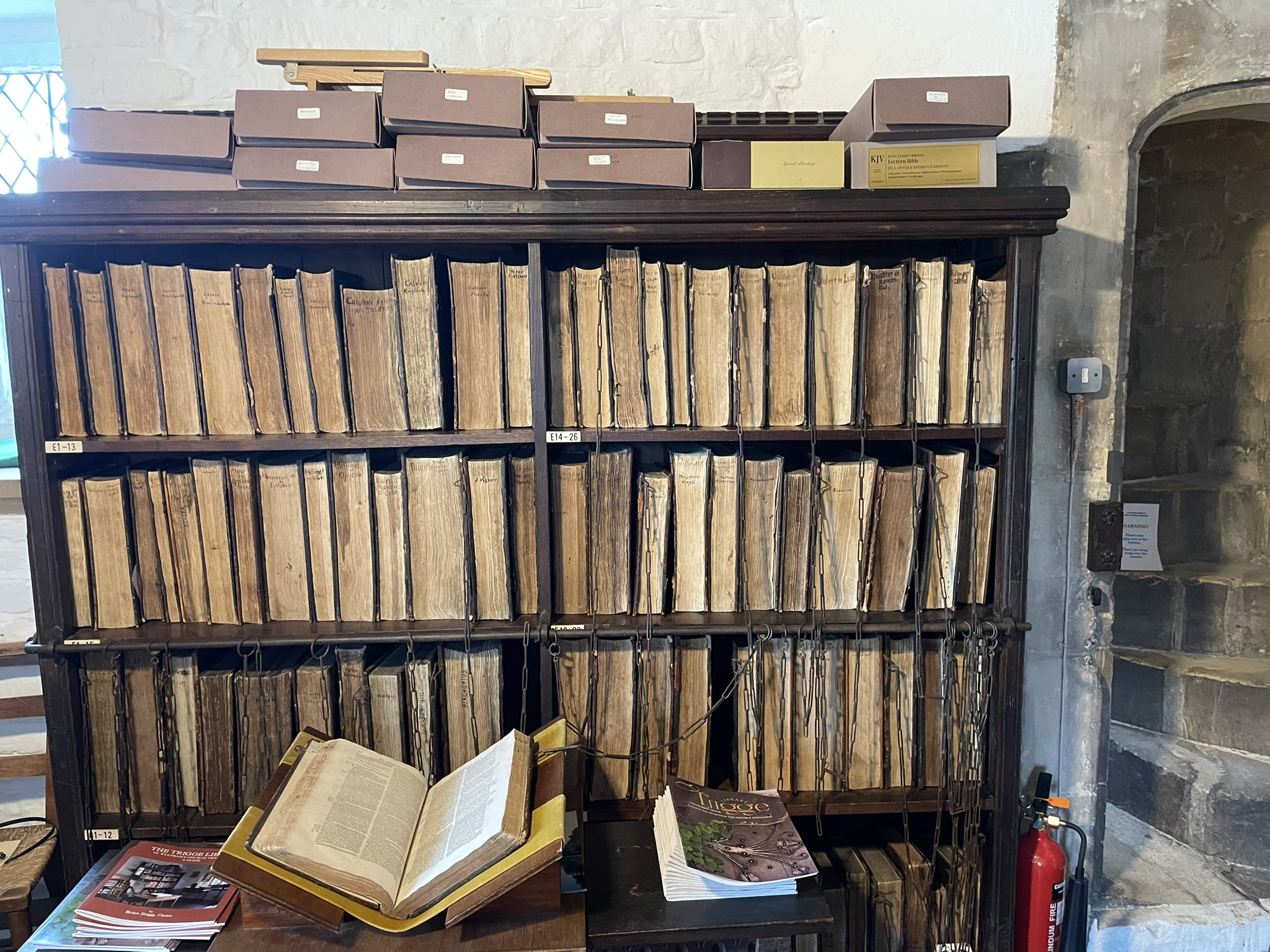 Tygge Chained Library Grantham